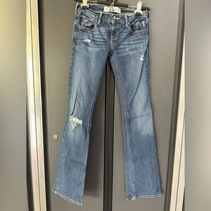 Vintage Y2K Hollister distressed jeans-0S